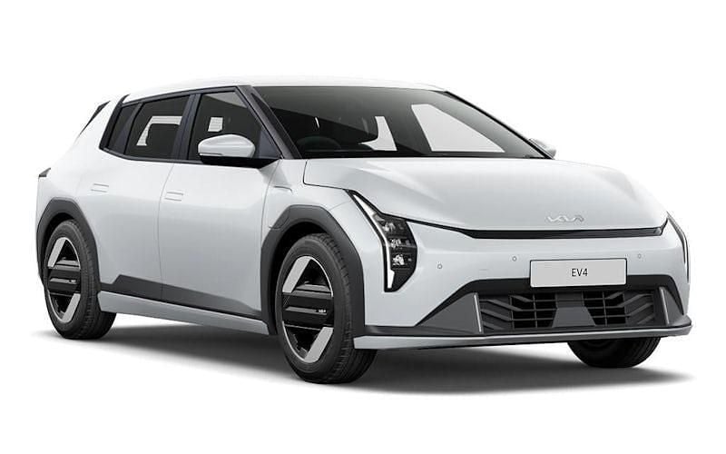New 2025 Kia EV4 Air Hatchback | £34,695 - Image 1/4