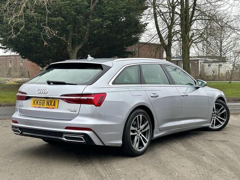 Used Audi A6 S-Line 286 HP (210 kW) 2019 Silver Estate