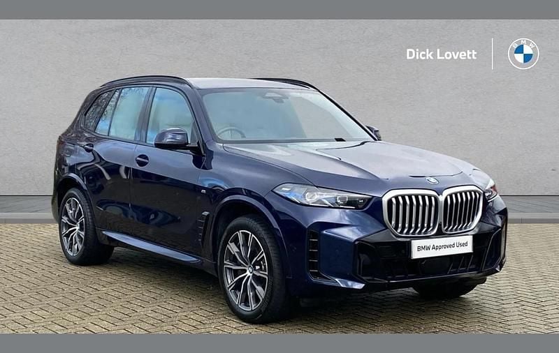 Used BMW X5 M Sport 294 HP (216 kW) 2023 Blue SUV