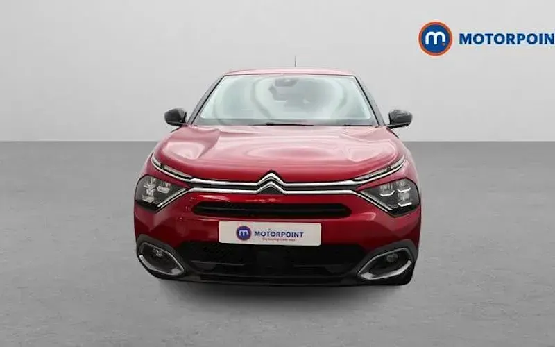 Used Citroën e-C4 Shine 100 kW (136 HP) 2023 Red Hatchback