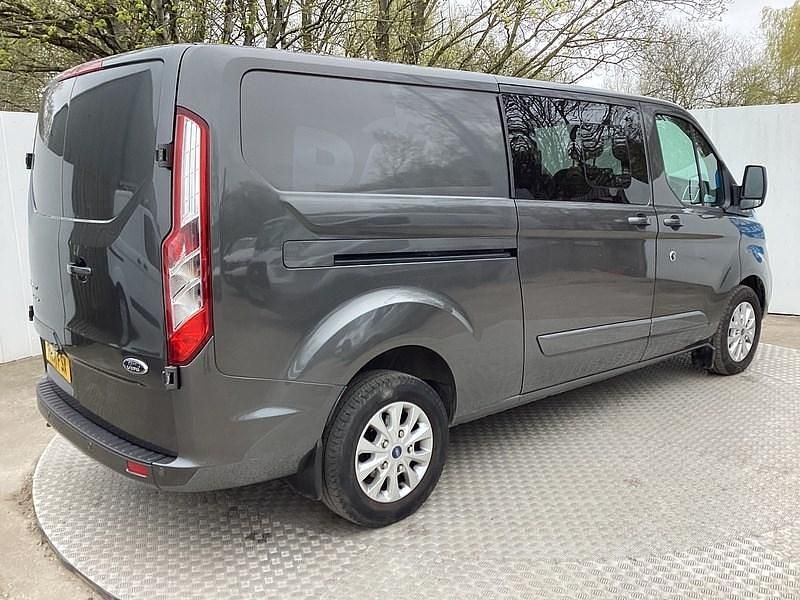 Used Ford Transit Custom Limited 130 HP (95 kW) 2021 Grey Van