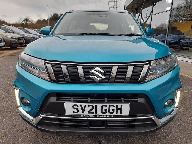 Used Suzuki Vitara SZ-T 129 HP (94 kW) 2021 Not known SUV