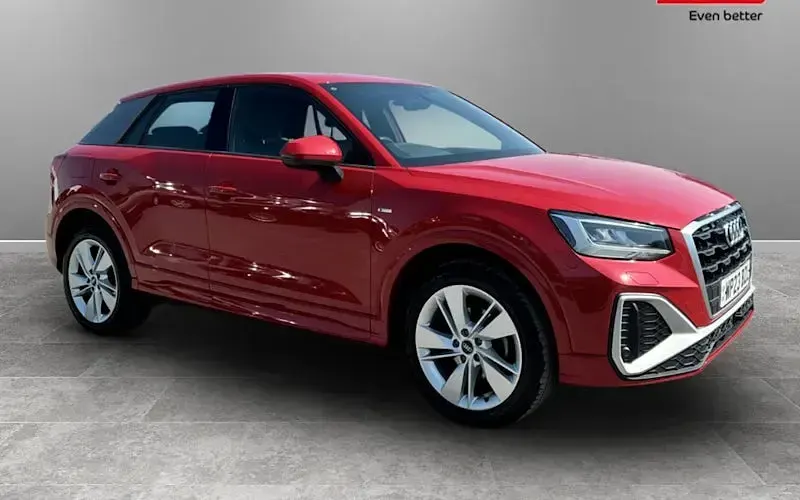 Used Audi Q2 S-Line 150 HP (110 kW) 2023 SUV