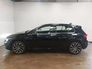 Used VW Golf VII Style 150 HP (110 kW) 2020 Black Hatchback