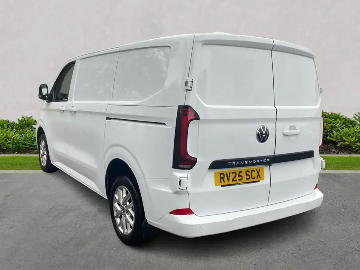 Begagnad VW Transporter S 2025 Vit Van