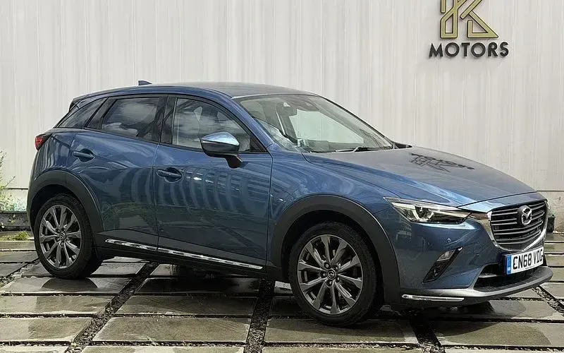 Used Mazda CX-3 Inclusive 121 HP (88 kW) 2018 SUV