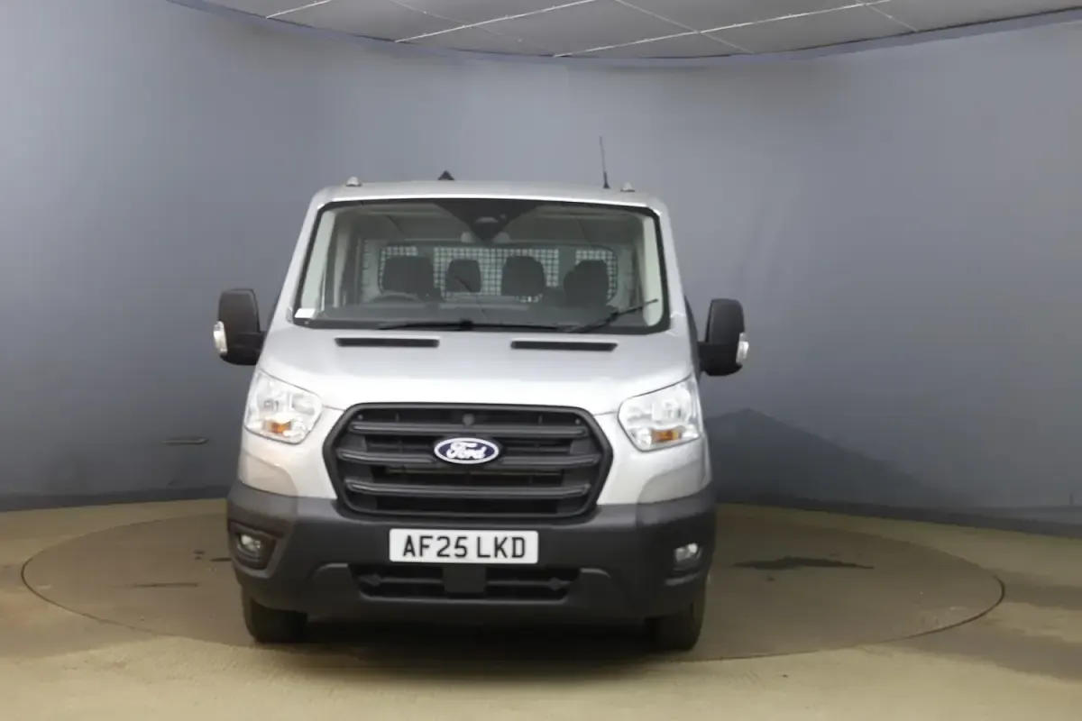 New Ford Transit 165 HP (121 kW) 2025 Silver Van
