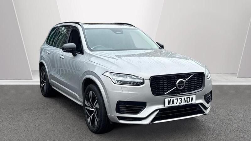 Used Volvo XC90 Plus 455 HP (334 kW) 2023 Silver SUV