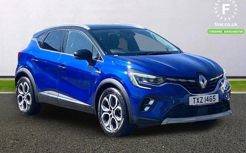 Second-hand Renault Captur Techno 143 CP (105 kW) 2023 Albastru SUV