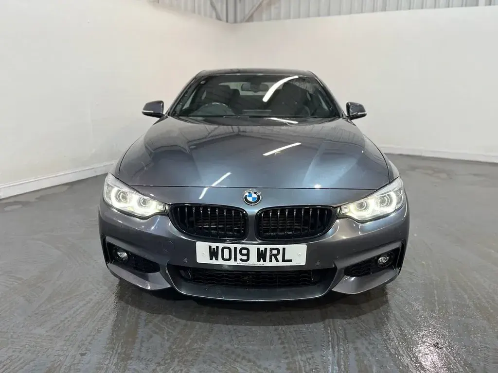 Used BMW 420 Coupé M Sport 190 HP (139 kW) 2019 Grey Coupe