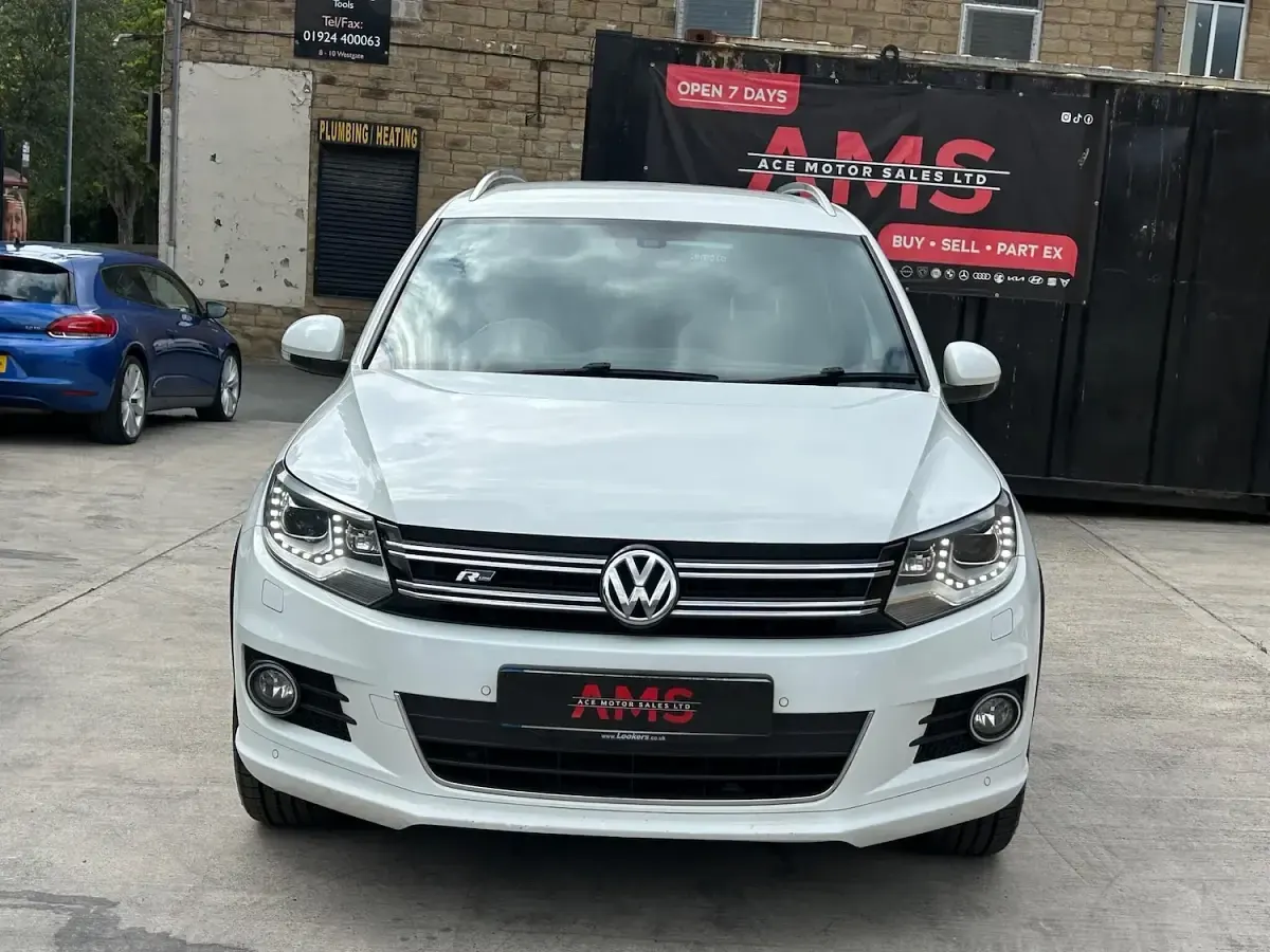 Used VW Tiguan R-line 2015 White SUV