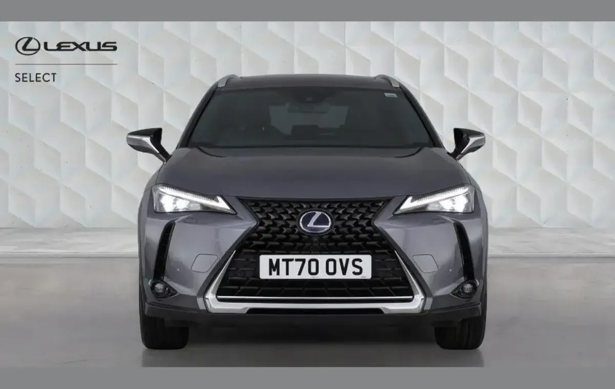 Used Lexus UX 300e 150 kW (204 HP) 2021 Grey SUV