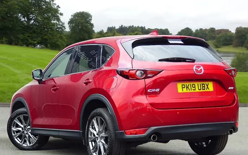 Used Mazda CX-5 Inclusive 165 HP (121 kW) 2019 Red SUV