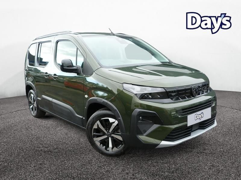 Green Used 2024 Peugeot e-Rifter GTi MPV | £22,995 - Image 1/4