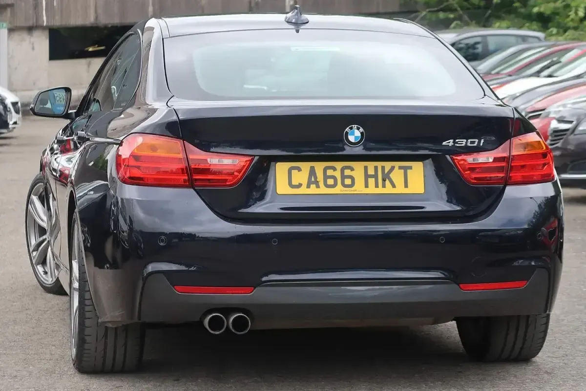Used BMW 430 Gran Coupé M Sport 2016 Black Coupe