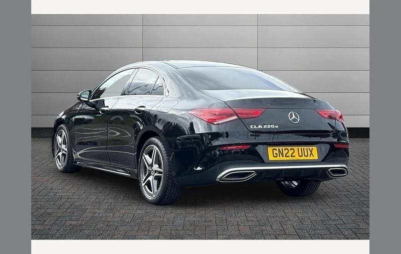 Used Mercedes CLA220 AMG Line Premium Plus 190 HP (139 kW) 2022 Black Sedan