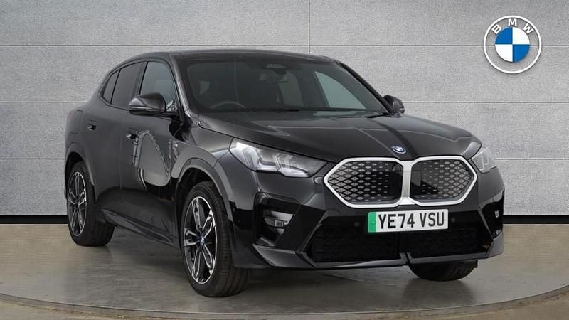 Black Used 2024 BMW iX2 M Sport SUV | £33,449 (Fair price) - Image 1/4