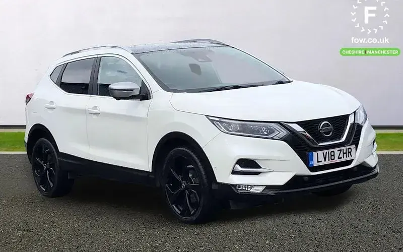 Used Nissan Qashqai S 116 HP (85 kW) 2018 SUV