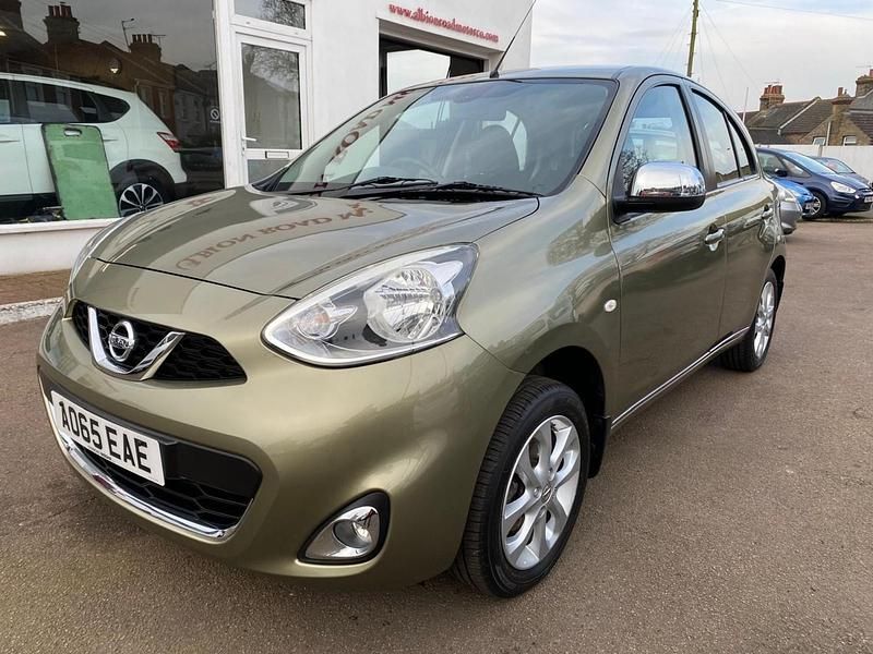 Used Nissan Micra Acenta 2015 Green Hatchback