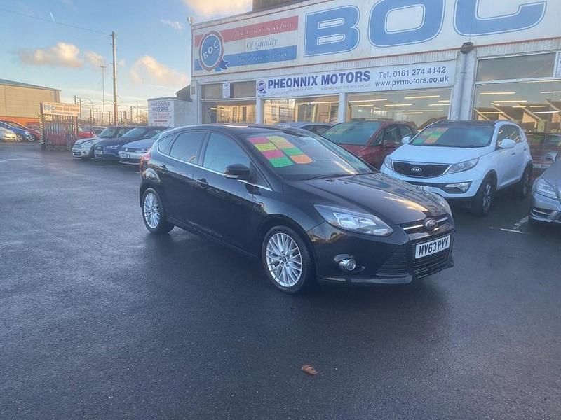 Used Ford Focus Zetec 2014 Black Hatchback
