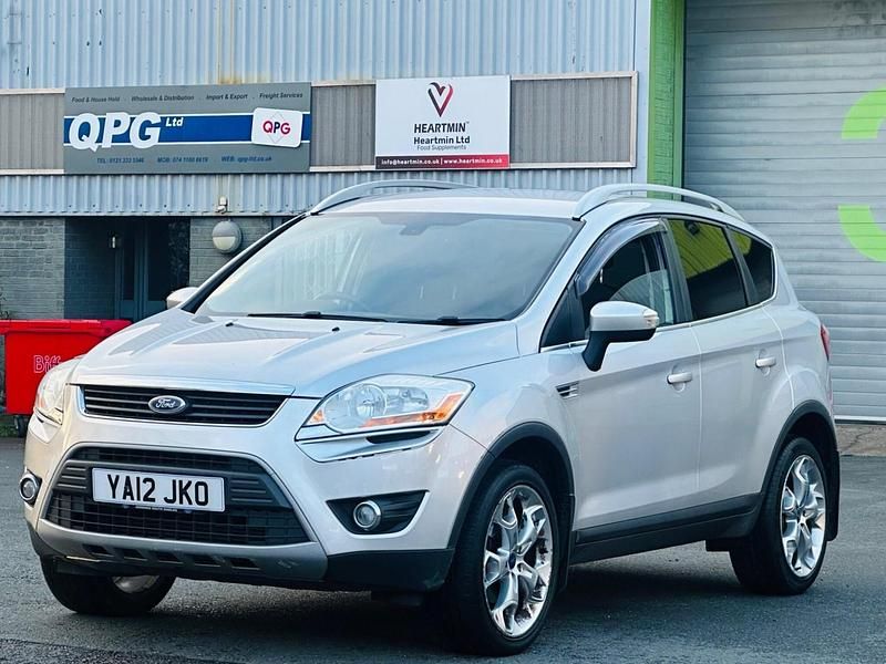 Used Ford Kuga Titanium 2012 Silver SUV