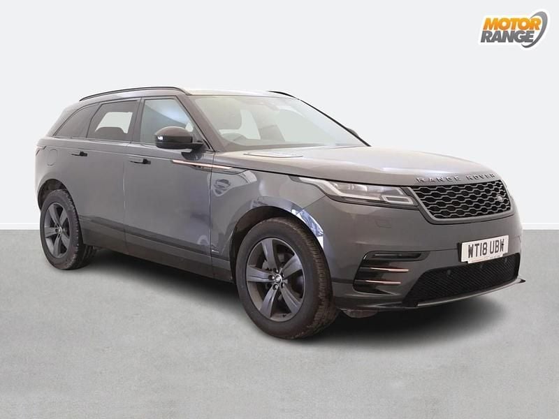 Grey Used 2018 Land Rover Range Rover Velar R-Dynamic SUV | £19,895 (Super price) - Image 1/4