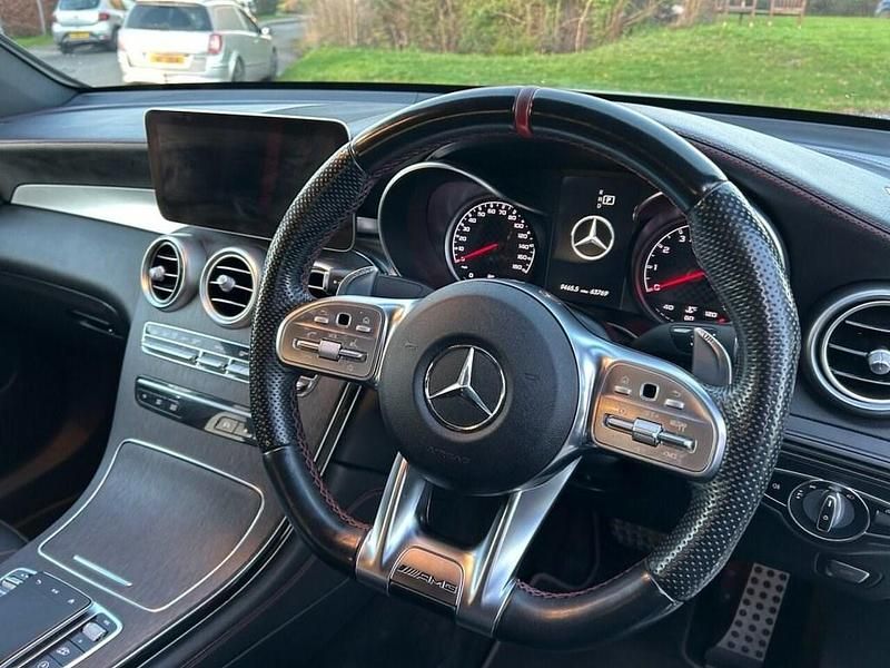 Used Mercedes GLC43 AMG AMG 390 HP (286 kW) 2020 White Coupe