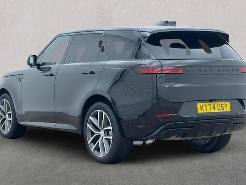 Used Land Rover Range Rover Sport SE Dynamic 300 HP (220 kW) 2025 Black SUV