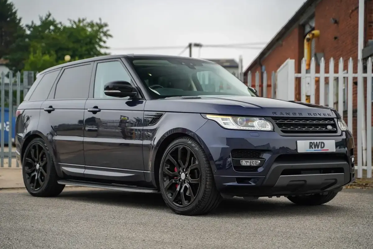 Used Land Rover Range Rover Sport Autobiography Dynamic 339 HP (249 kW) 2018 Blue SUV