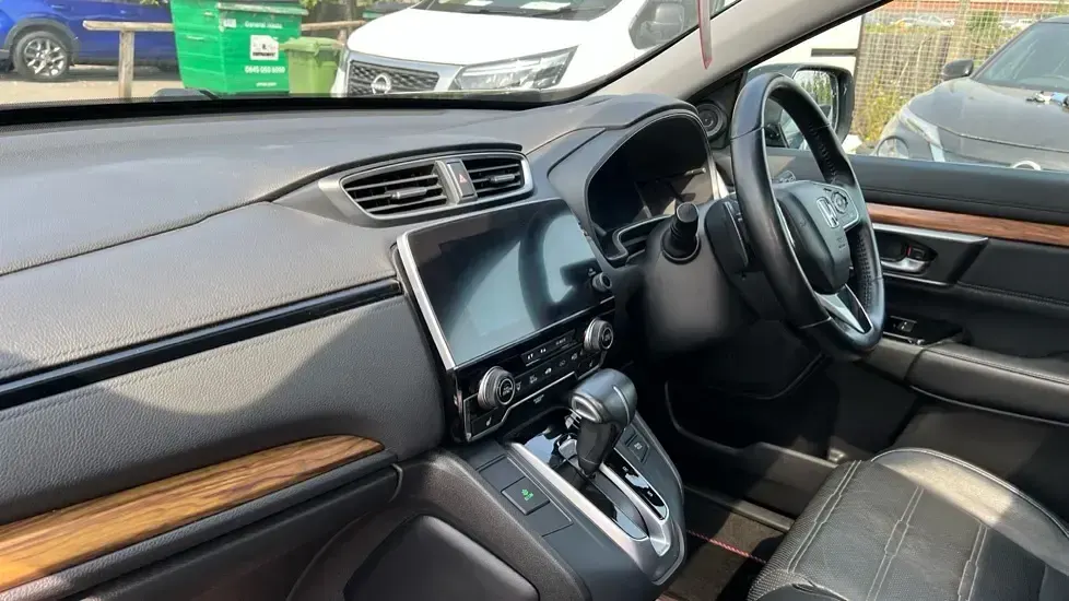 Used Honda CR-V EX 193 HP (141 kW) 2018 Black SUV