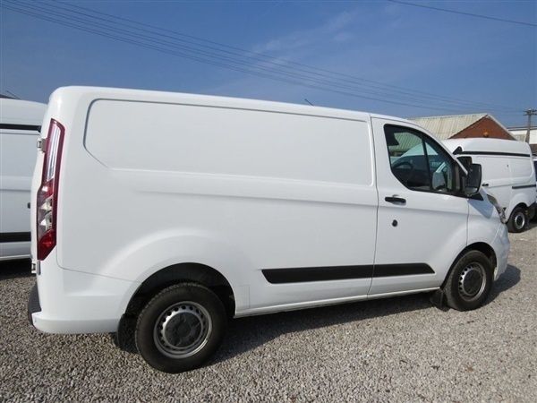 White Used 2021 Ford Transit Custom Trend Van | £14,340 (Fair price) - Image 1/1