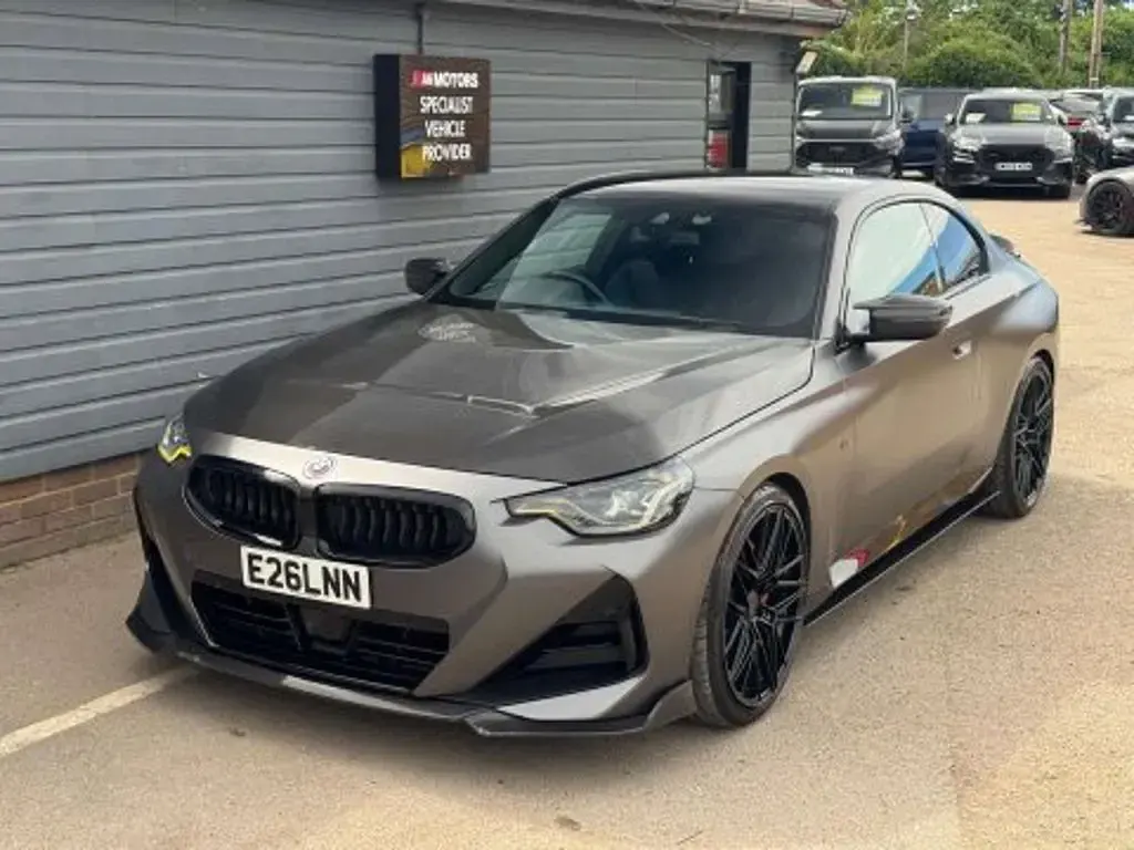 Used BMW 220 M Sport 2022 White Coupe