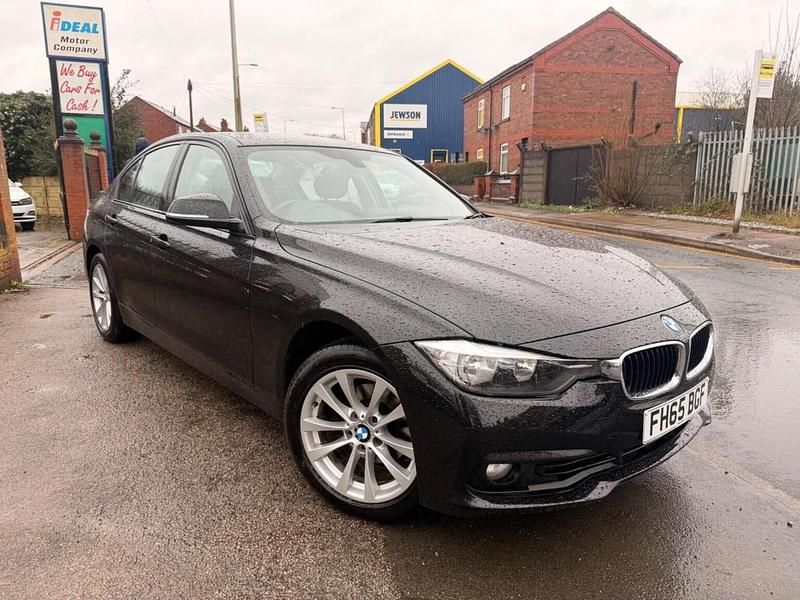 Used BMW 320 2015 Black Sedan