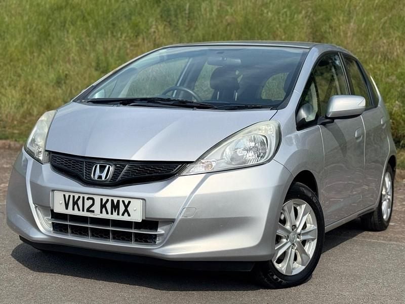 Silver Used 2012 Honda Jazz ES Hatchback | £4,995 (Good price) - Image 1/4