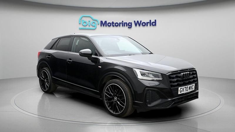 Used Audi Q2 Black Edition 148 HP (108 kW) 2021 Black SUV