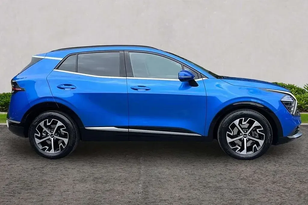 Used Kia Sportage 147 HP (108 kW) 2023 Blue SUV