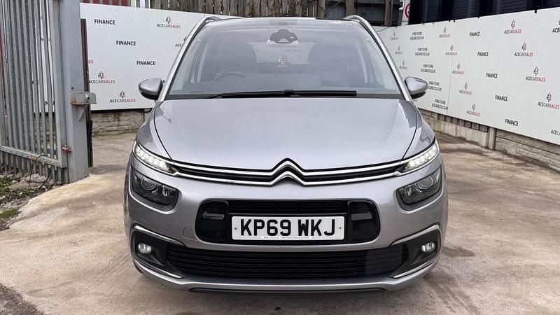 Used Citroën Grand C4 Picasso Flair 130 HP (95 kW) 2019 Grey MPV