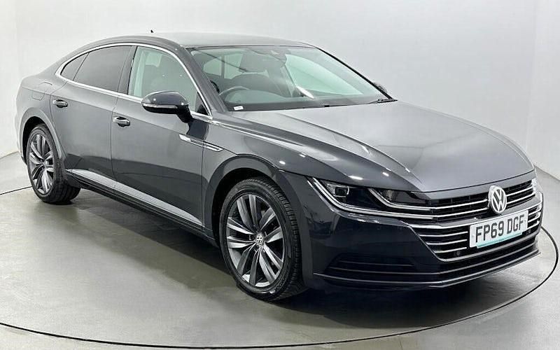 Used VW Arteon SE 190 HP (139 kW) 2019 Grey Hatchback