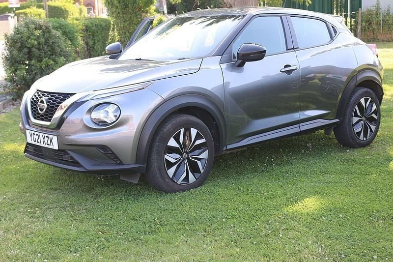 Grey Used 2021 Nissan Juke Acenta SUV | £13,995 (Good price) - Image 1/4