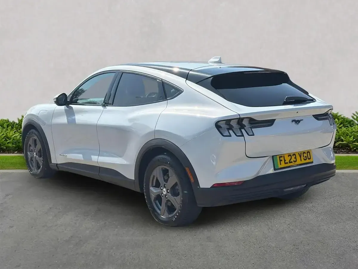 Used Ford Mustang Standard Range 269 HP (197 kW) 2023 White Hatchback