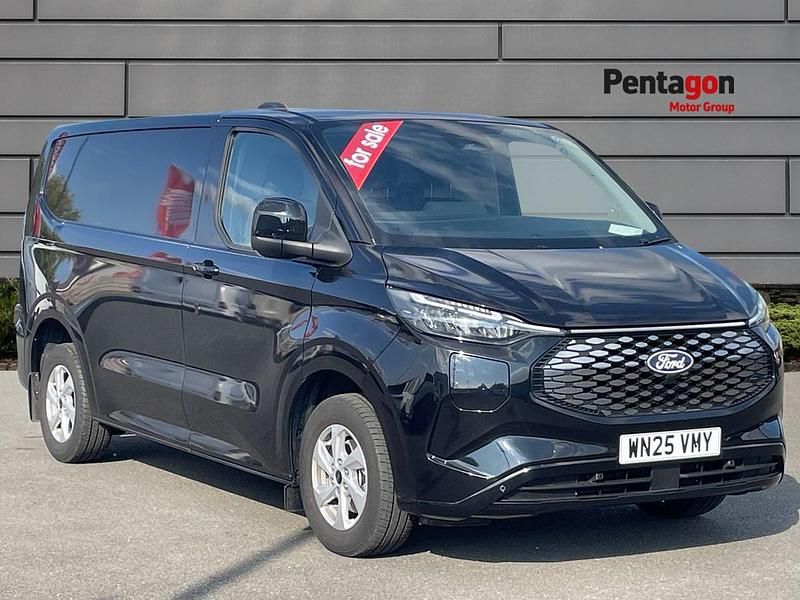 Black Used 2025 Ford E-Transit Limited Van | £23,295 - Image 1/3