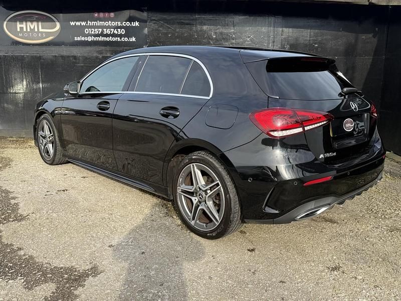 Used Mercedes A180 AMG line 2019 Black Hatchback