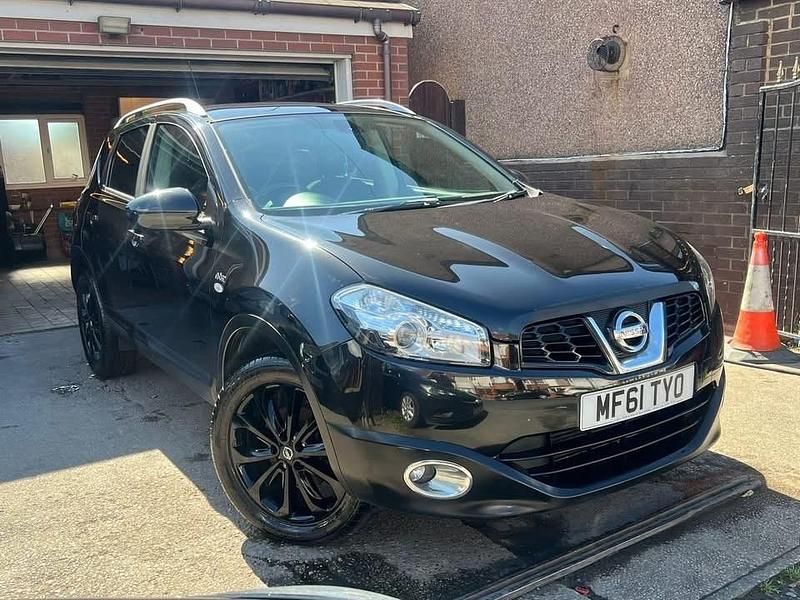 Used Nissan Qashqai N-TEC 2011 Black SUV