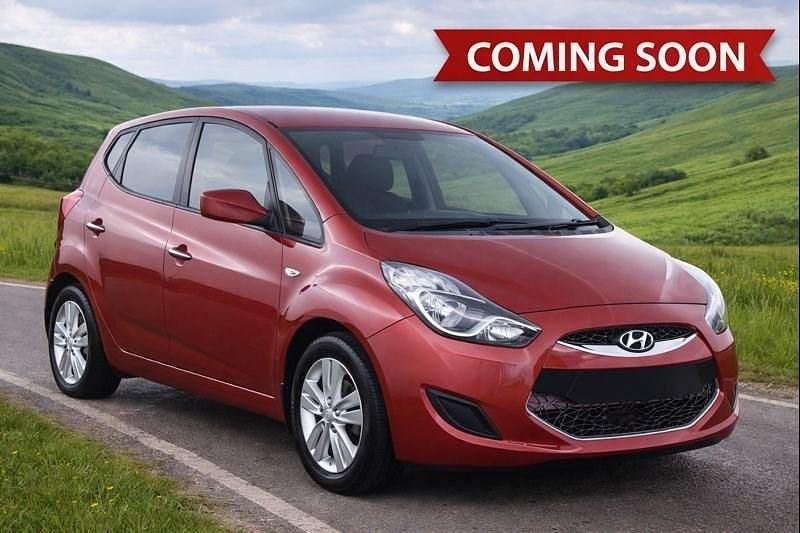 Red Used 2011 Hyundai ix20 Active Hatchback | £4,299 (A bit pricey) - Image 1/1