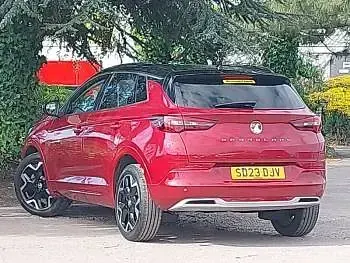 Used Vauxhall Grandland X Elite 2023 Red SUV