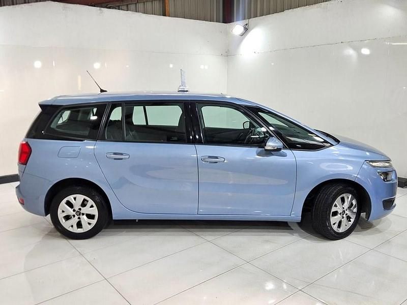 Used Citroën Grand C4 Picasso Exclusive 120 HP (88 kW) 2015 Blue MPV