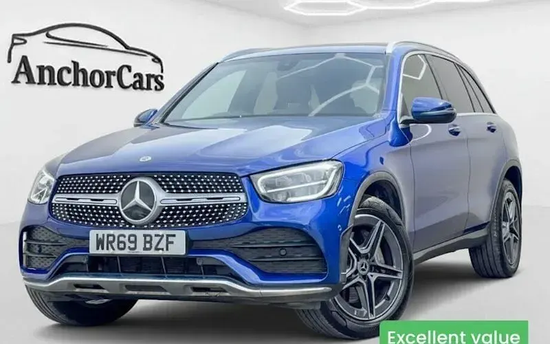 Used Mercedes GLC300 AMG line 268 HP (197 kW) 2019 SUV