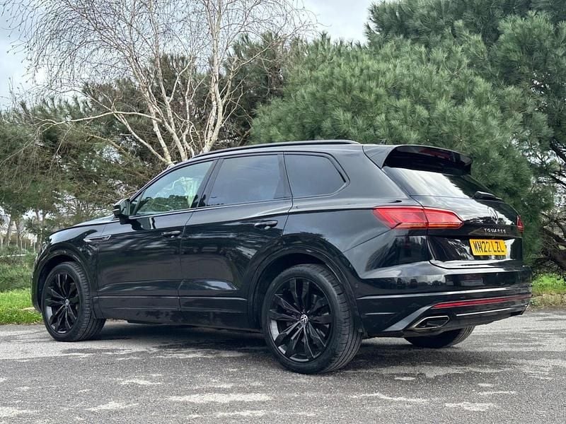 Used VW Touareg Black Edition 340 HP (250 kW) 2022 Black SUV