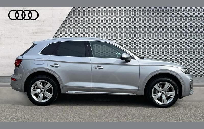 Used Audi Q5 S-Line 299 HP (219 kW) 2022 Silver SUV