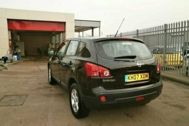Used Nissan Qashqai 2007 SUV